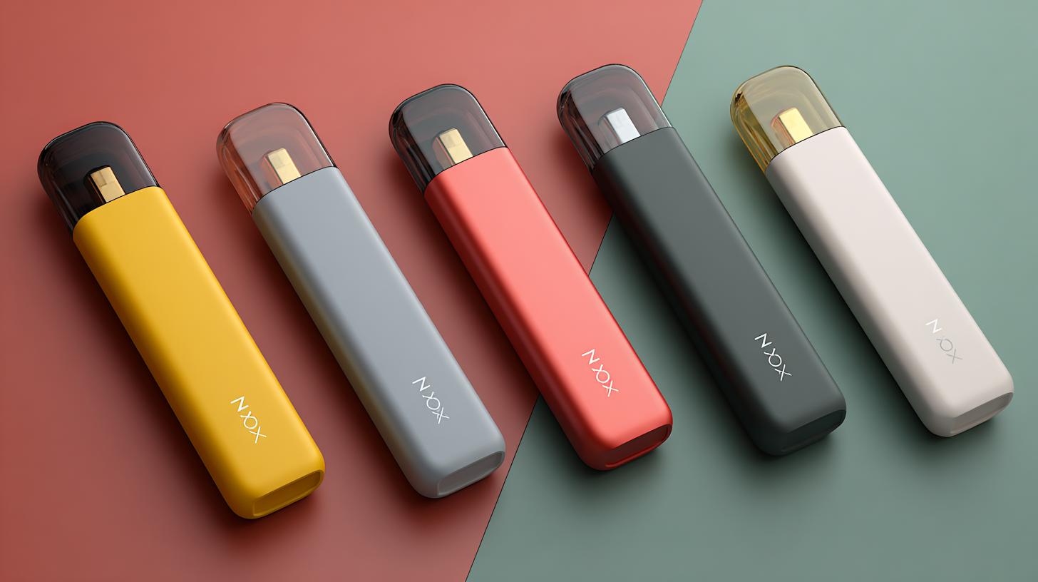 2025 Market Forecast: How to Choose the Best Nexi Vape Pods for Optimal Vaping