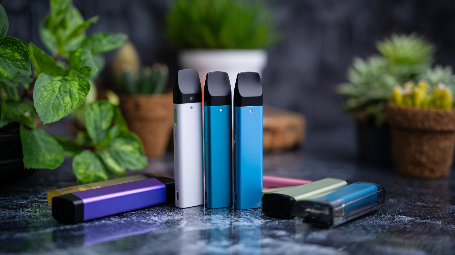 2025 Market Forecast: How to Choose the Best Nexi Vape Pods for Optimal Vaping