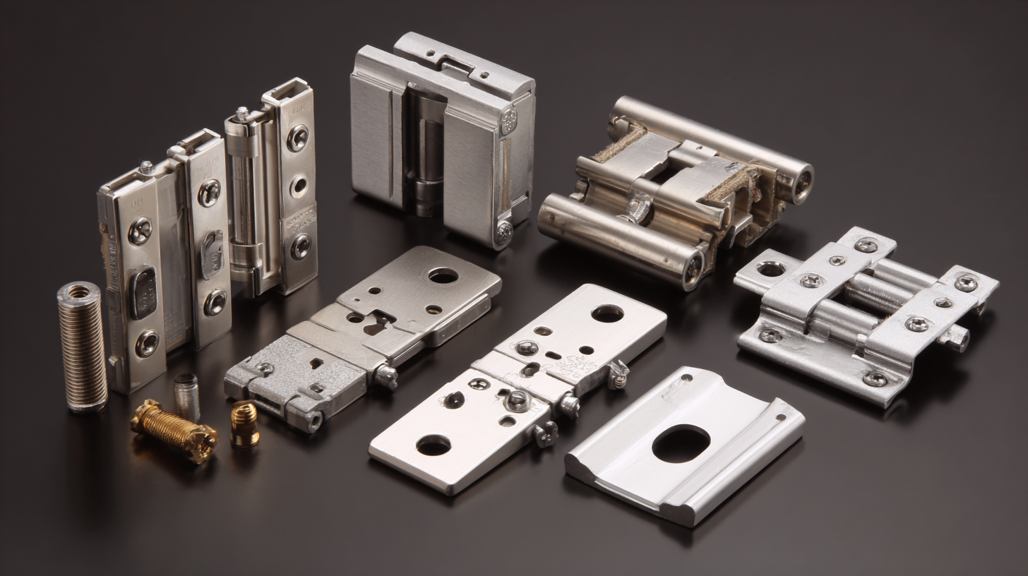 Comparative Insights: Choosing the Best Door Concealed Hinges for Your Global Projects
