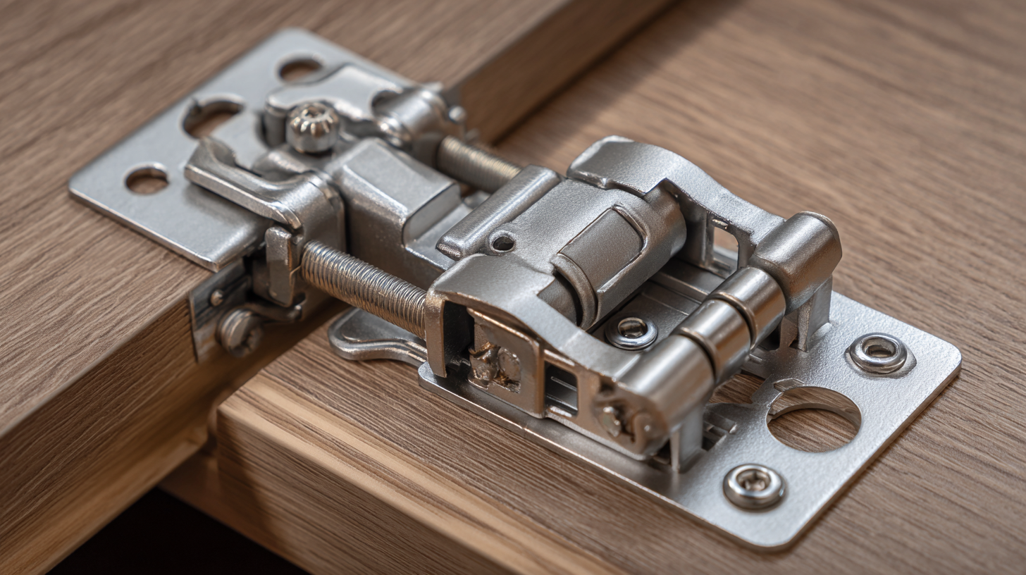 Unlocking Quality: How to Source the Best Cabinet Door Hinges from Top Suppliers
