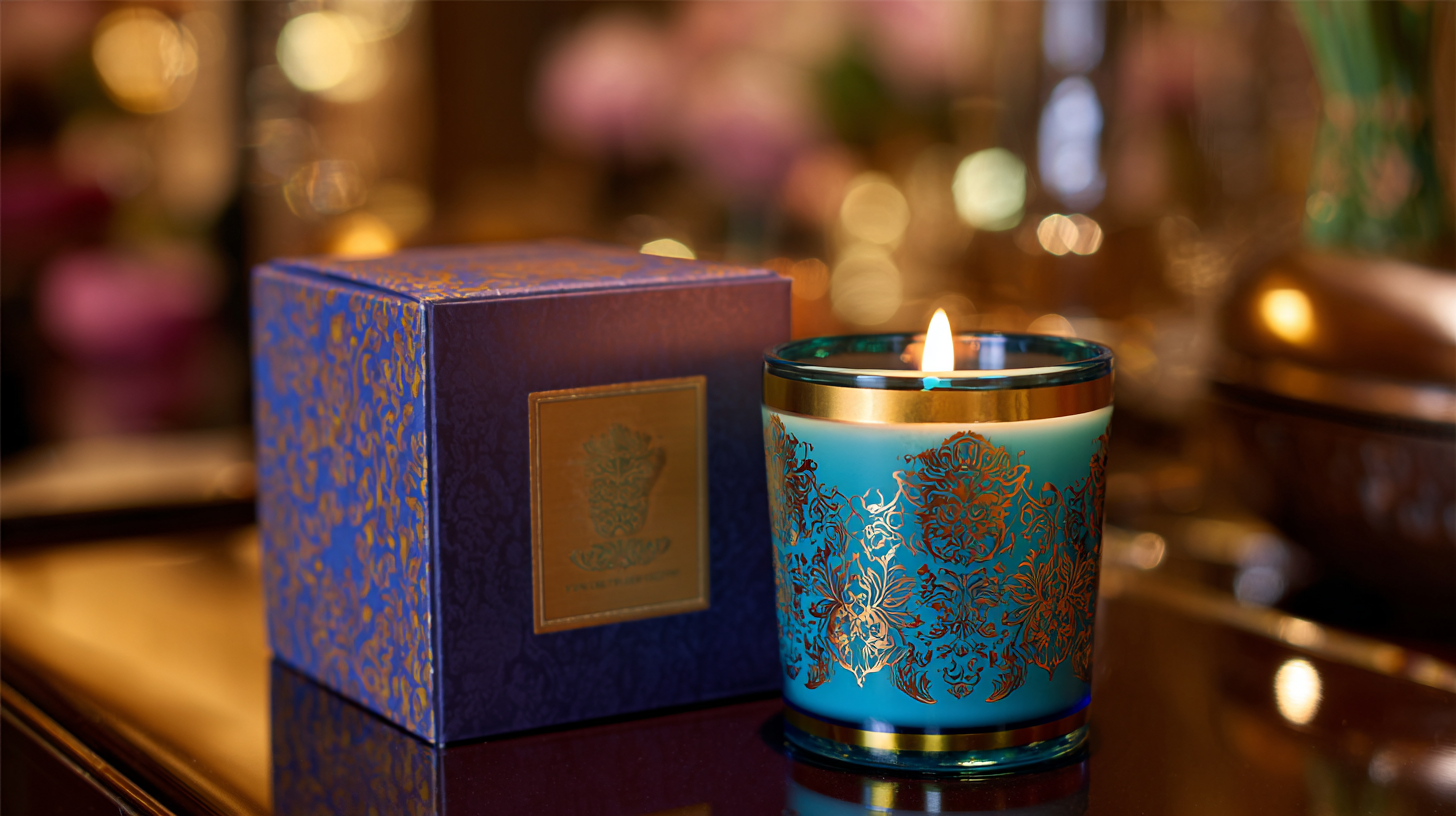Chinese Excellence in Crafting Premium Soy Wax Candles for Your Global Partnerships