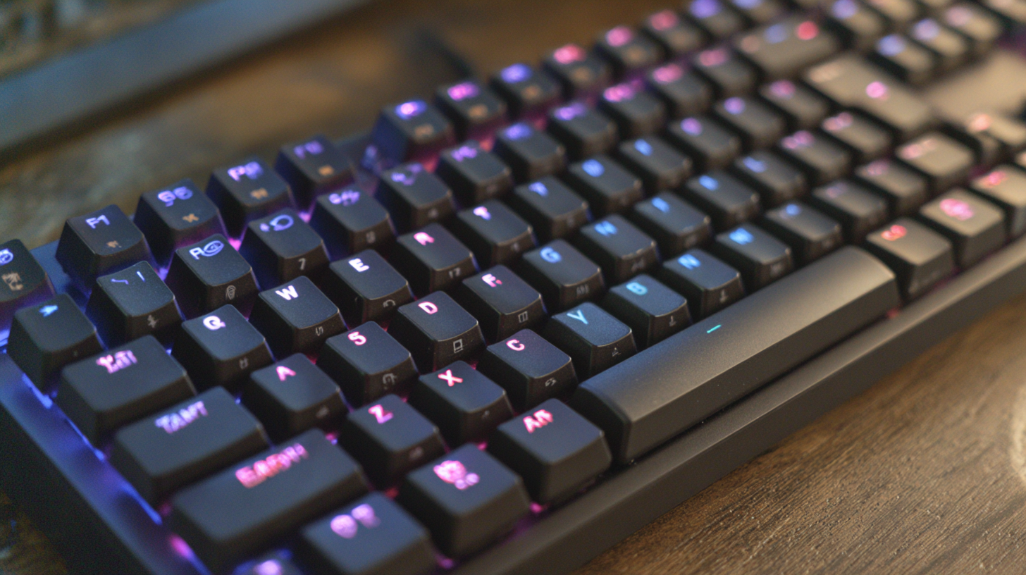 The Future of Mechanical Keyboards Redefining User Experience and Efficiency