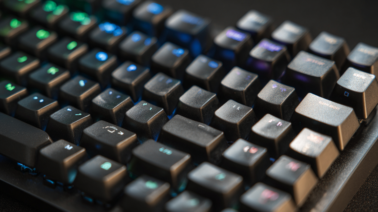 The Future of Mechanical Keyboards Redefining User Experience and Efficiency