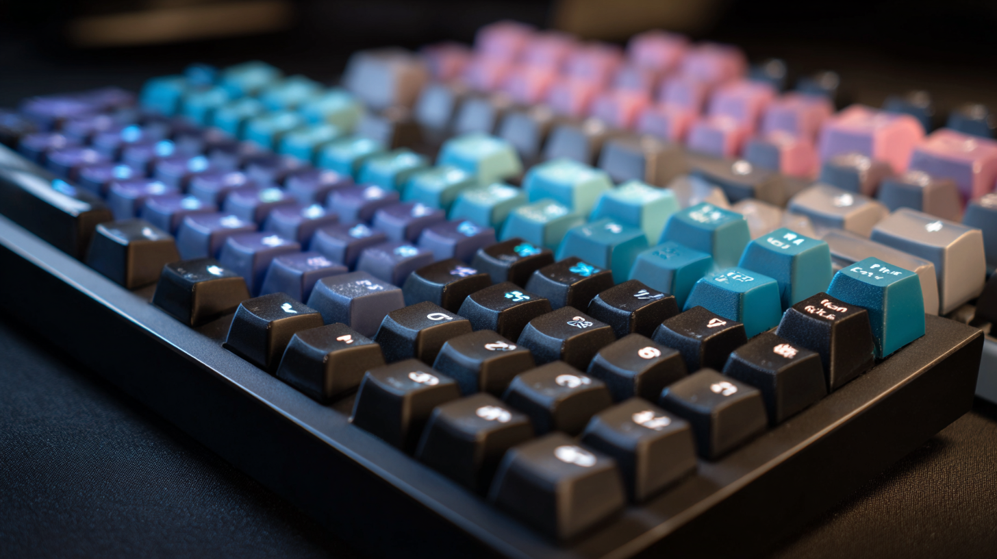 The Future of Mechanical Keyboards Redefining User Experience and Efficiency