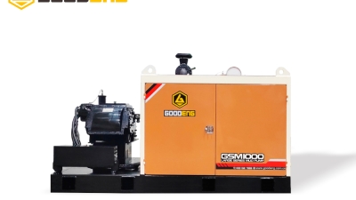 Goodeng GSM1000 Mud Pump for Trenchless HDD Horizontal Directional Drilling