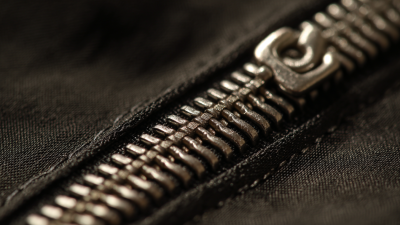 Solutions for Sourcing the Best Long Zipper in a Competitive Market