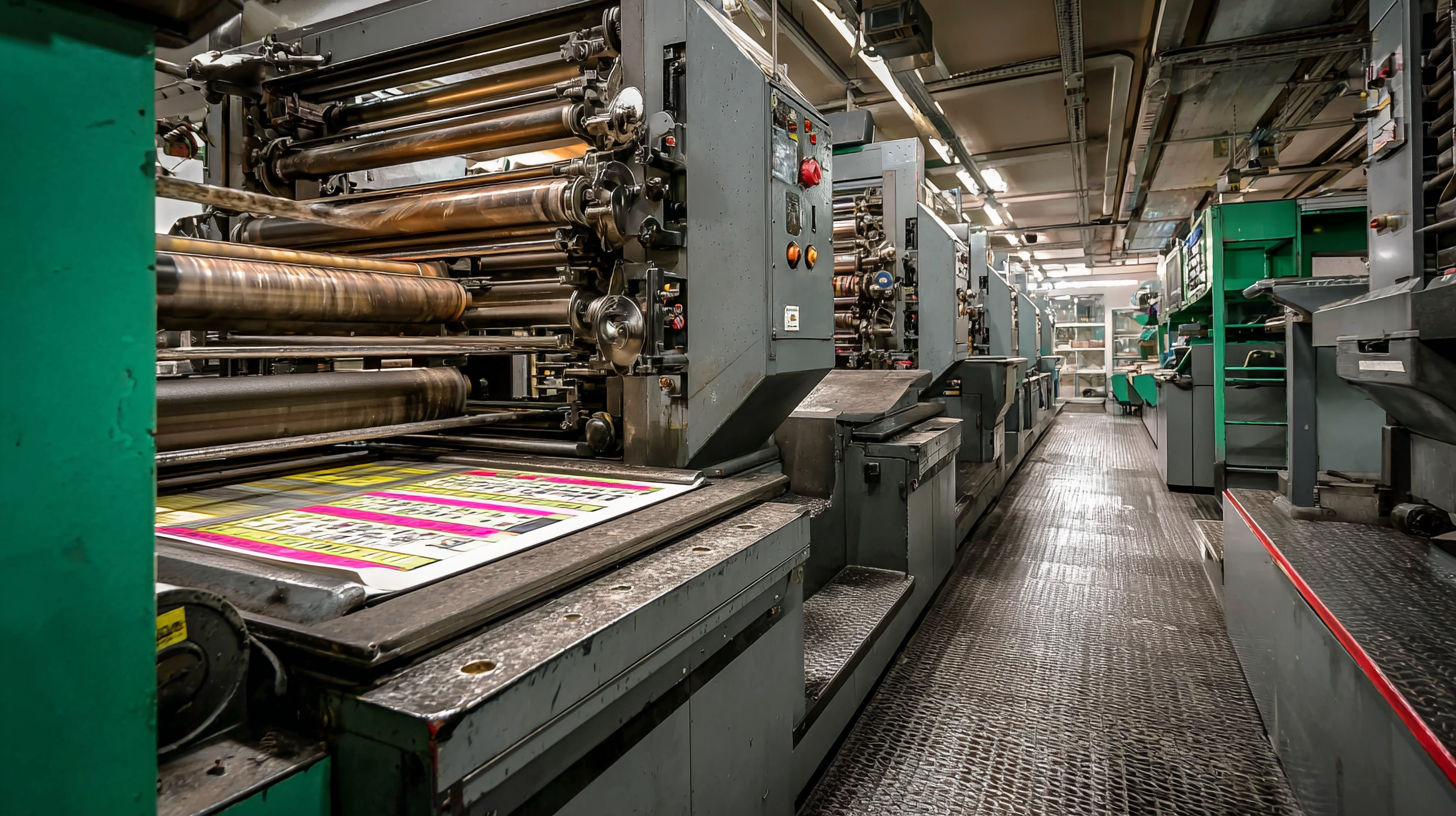 How to Source High-Quality Printing Press Machines: A Guide for Global Buyers