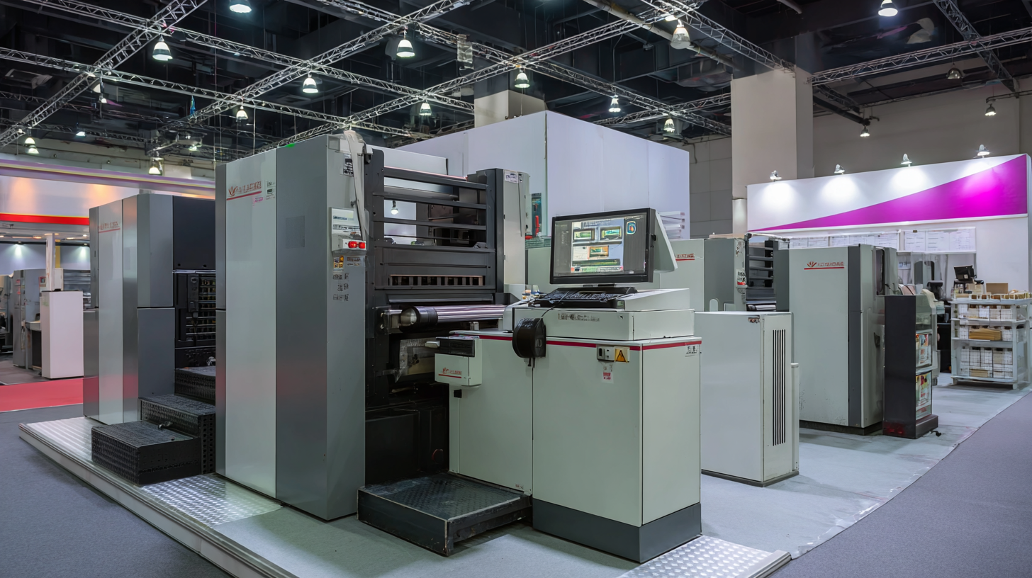 How to Source High-Quality Printing Press Machines: A Guide for Global Buyers