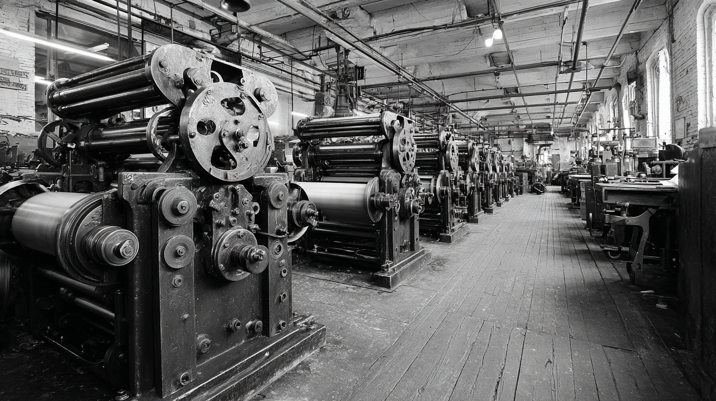 How to Source High-Quality Printing Press Machines: A Guide for Global Buyers