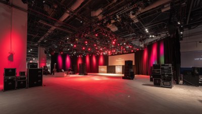 Global Excellence in Lighting Rental Solutions Crafted in China