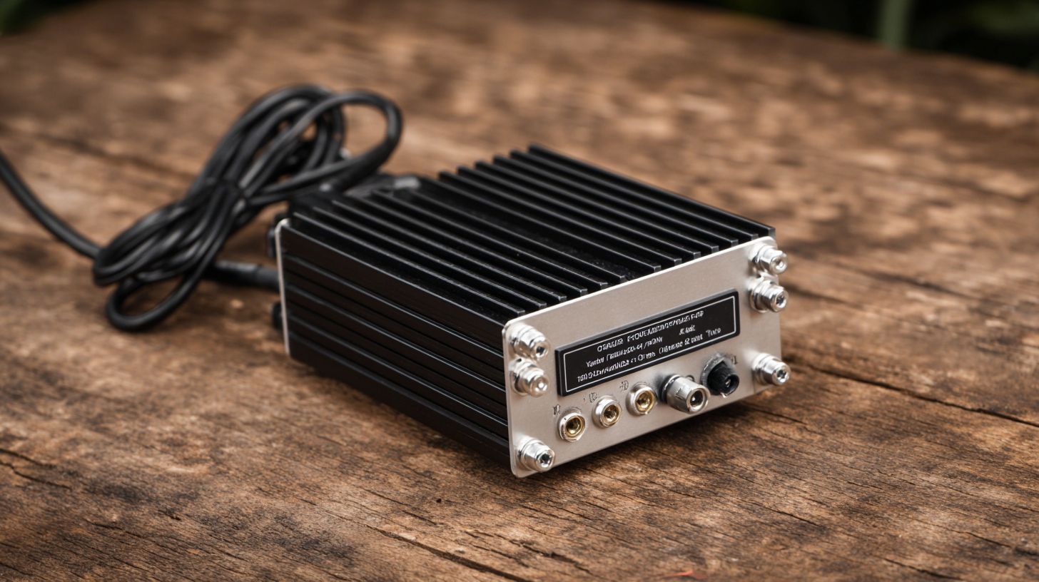 7 Reasons Why the Best IP68 DC 12V Power Supply is Essential for Your Next Project