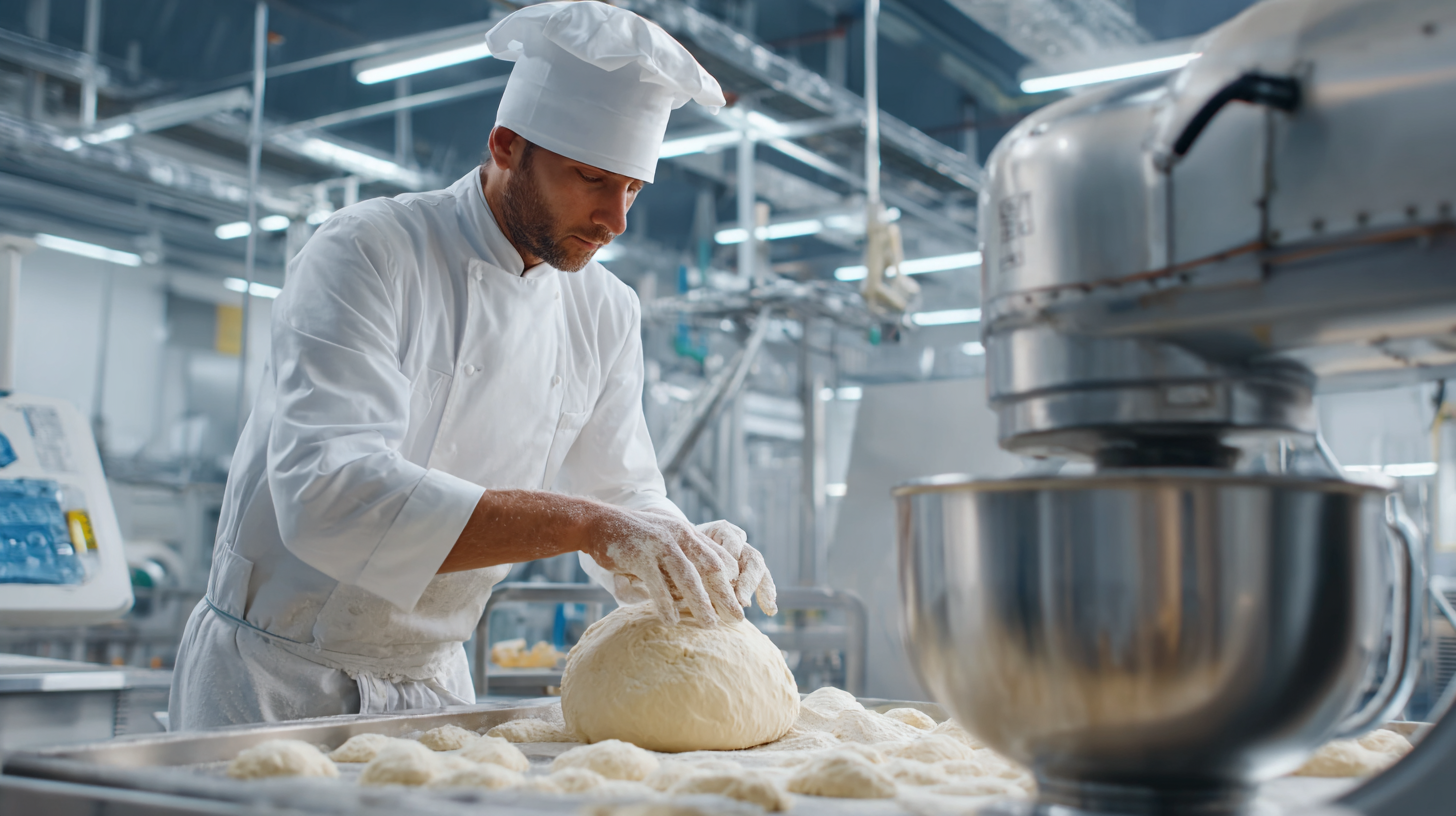 Your Comprehensive Guide to Choosing the Best Industrial Mixer for Dough