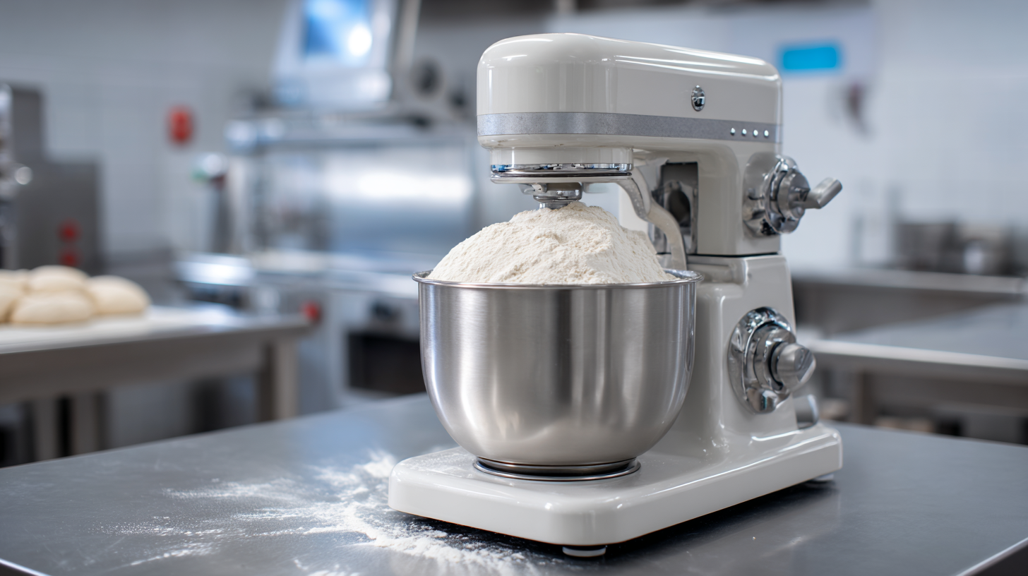 Your Comprehensive Guide to Choosing the Best Industrial Mixer for Dough