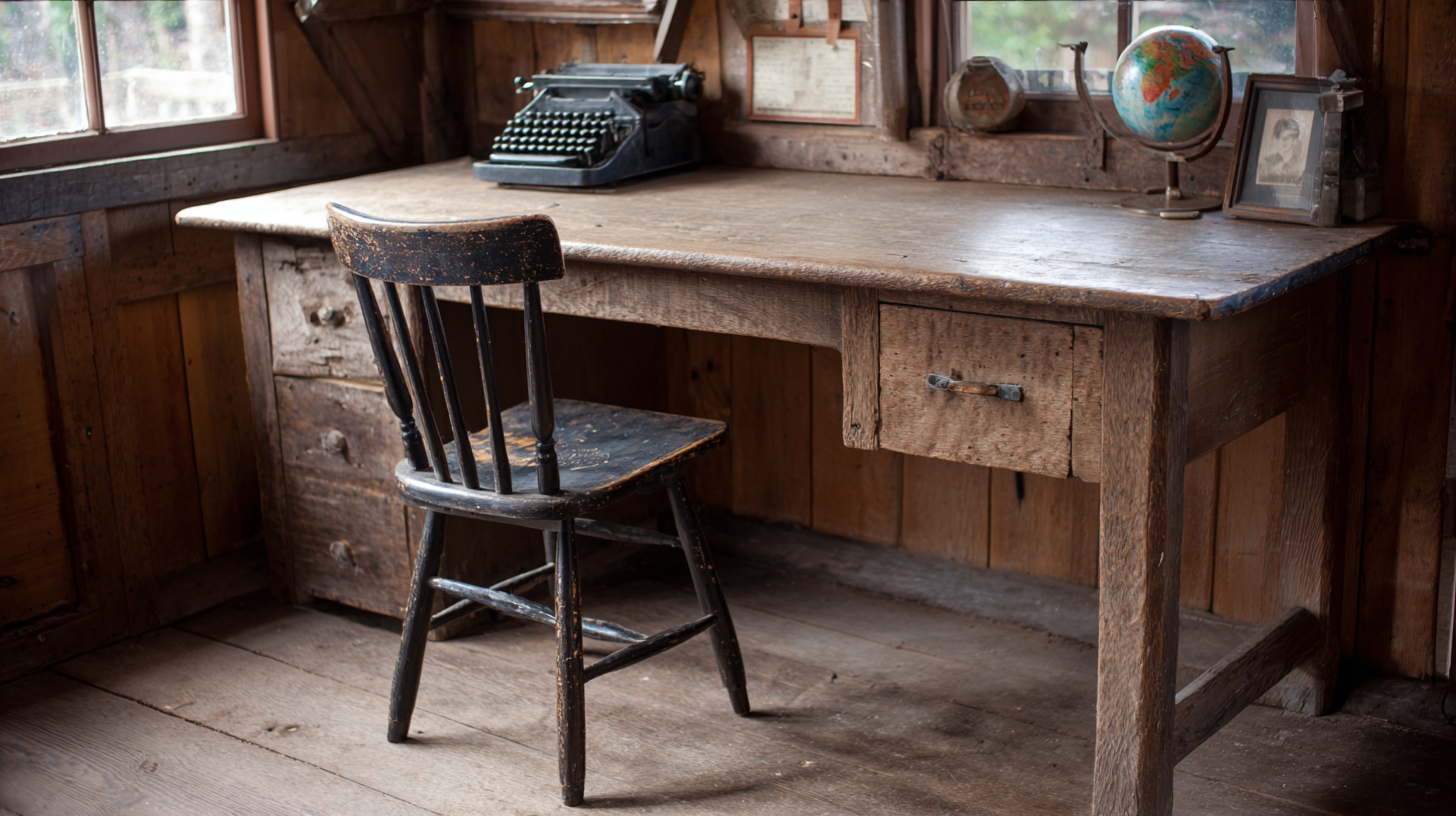 Exploring the Best Old Schoolhouse Desk in Modern Home Offices and How to Maximize Its Functionality