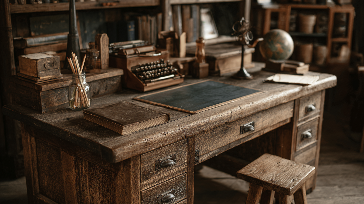 Exploring the Best Old Schoolhouse Desk in Modern Home Offices and How to Maximize Its Functionality