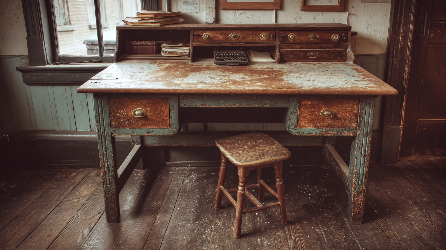 Exploring the Best Old Schoolhouse Desk in Modern Home Offices and How to Maximize Its Functionality