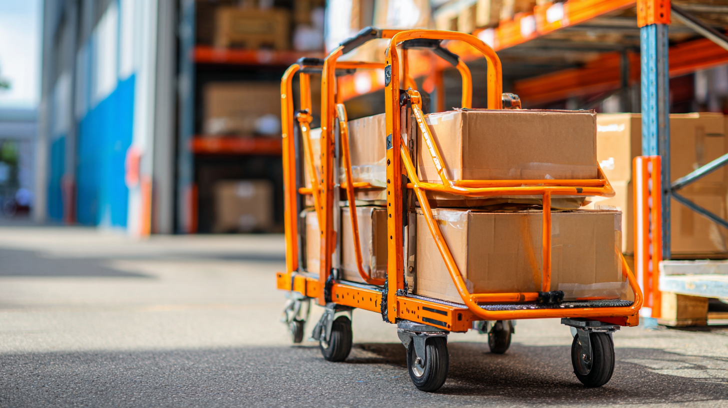 Ultimate Checklist for Selecting the Best Folding Hand Truck for Your Global Sourcing Needs