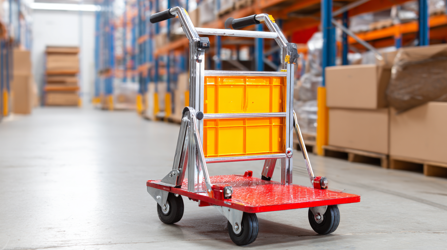 Ultimate Checklist for Selecting the Best Folding Hand Truck for Your Global Sourcing Needs