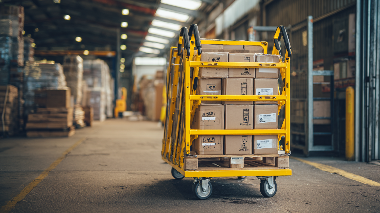Ultimate Checklist for Selecting the Best Folding Hand Truck for Your Global Sourcing Needs
