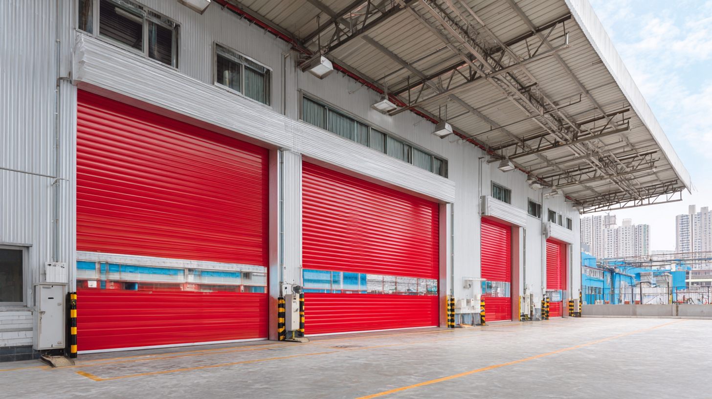 Exquisite Craftsmanship in Best Aluminium Speed Doors from China for Global Markets