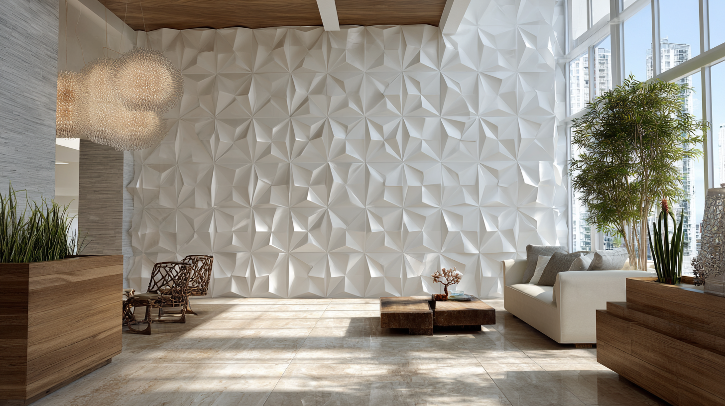 Innovative Examples of Best 3D Wall Panels Transforming Modern Interiors