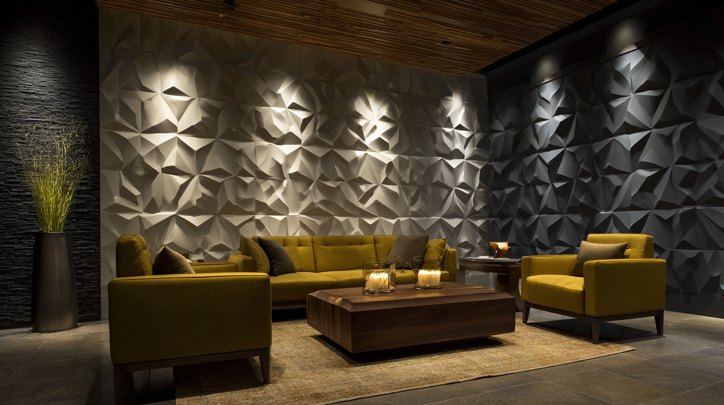 Innovative Examples of Best 3d Wall Panels Transforming Modern Interiors