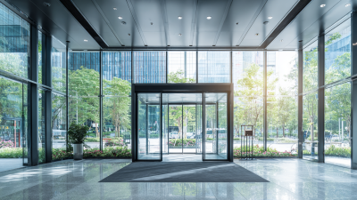 Ultimate Guide to Selecting the Best Automatic Door for Your Business Needs