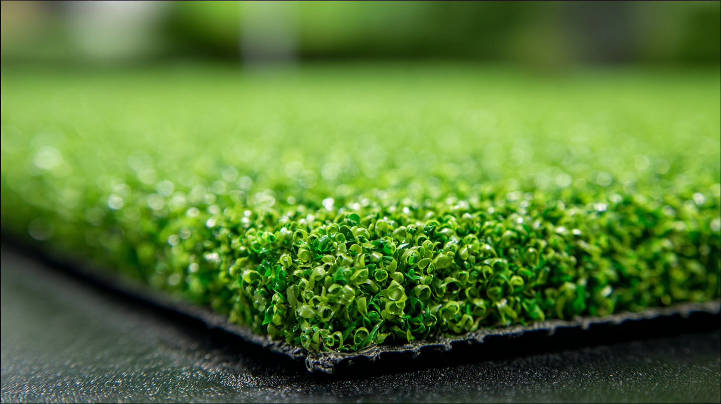 Excellence in Manufacturing Innovative Synthetic Grass from China for Global Markets