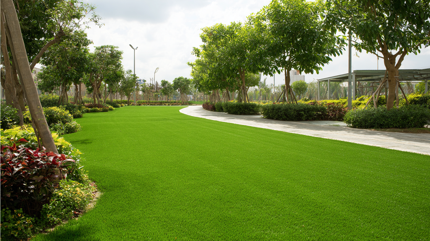 Excellence in Manufacturing Innovative Synthetic Grass from China for Global Markets