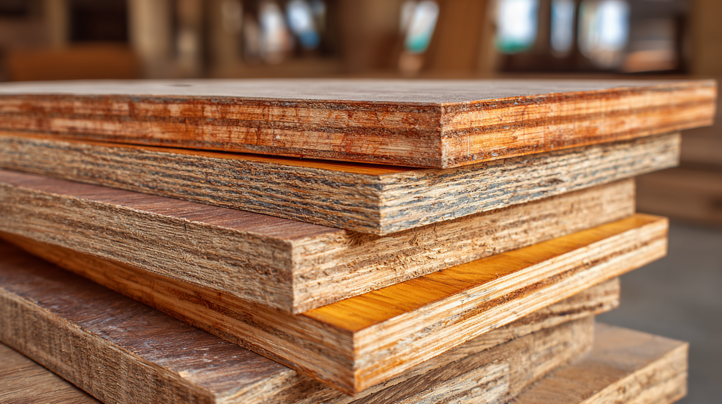 Elevating Global Standards with Quality Waterproof Plywood from China