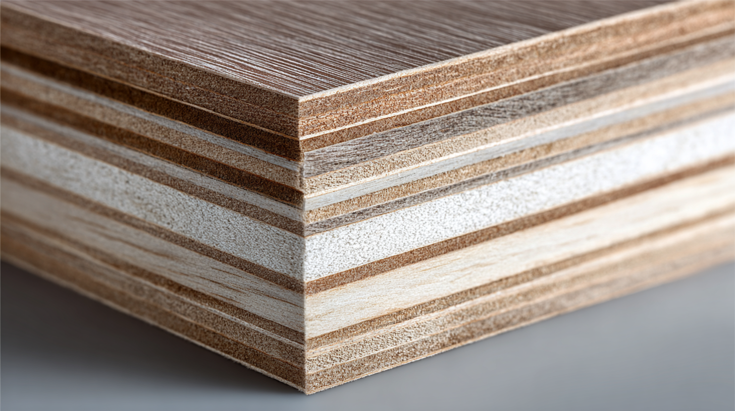 Elevating Global Standards with Quality Waterproof Plywood from China