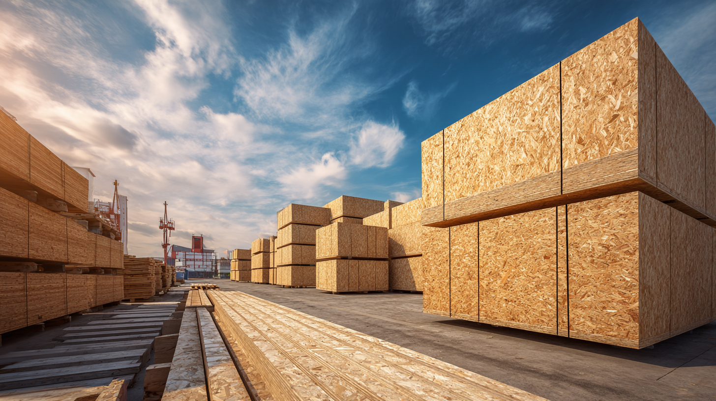 Elevating Global Standards with Quality Waterproof Plywood from China