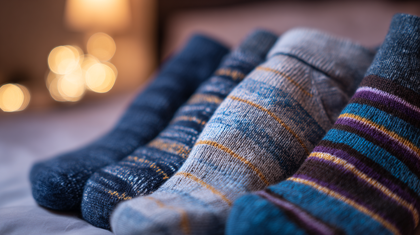Unlocking the Future of Comfort How Best Acrylic Socks Will Transform Your Wardrobe in 2025