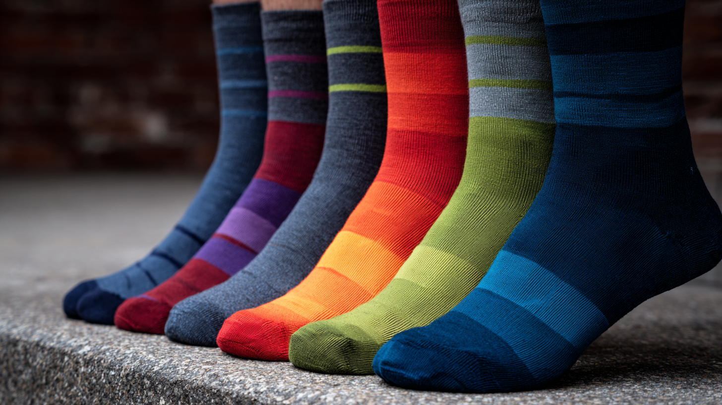 Unlocking the Future of Comfort How Best Acrylic Socks Will Transform Your Wardrobe in 2025