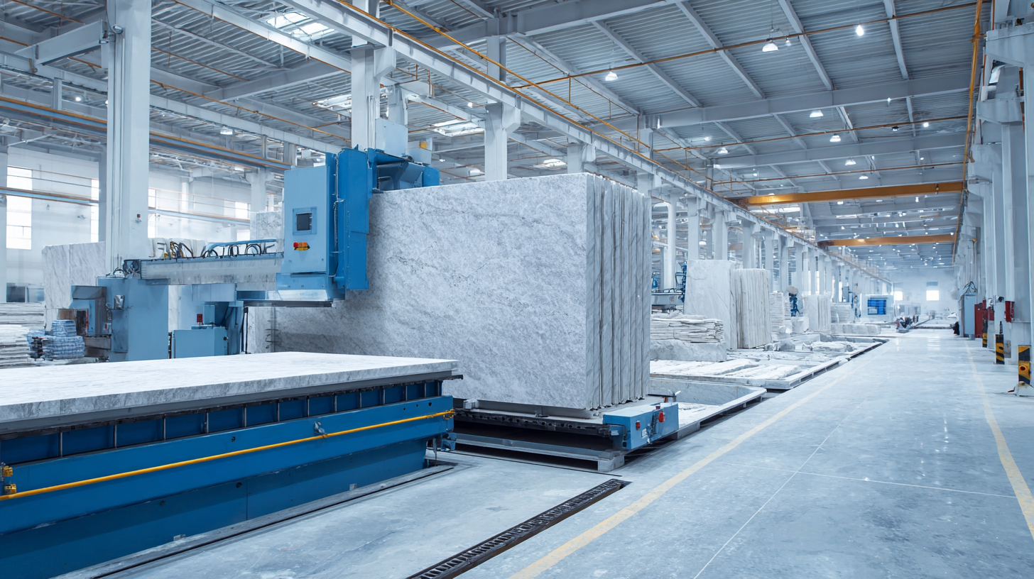 The Future of Innovative Stone Machinery Solutions for Global Buyers