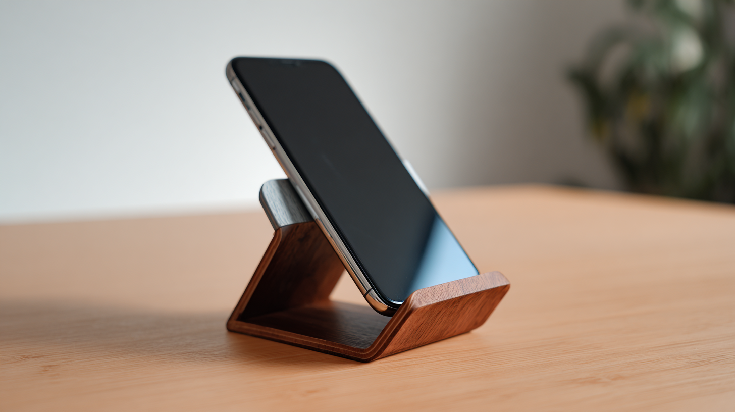 Global Excellence in Manufacturing: Discover the Best Simple Phone Stand Crafted in China