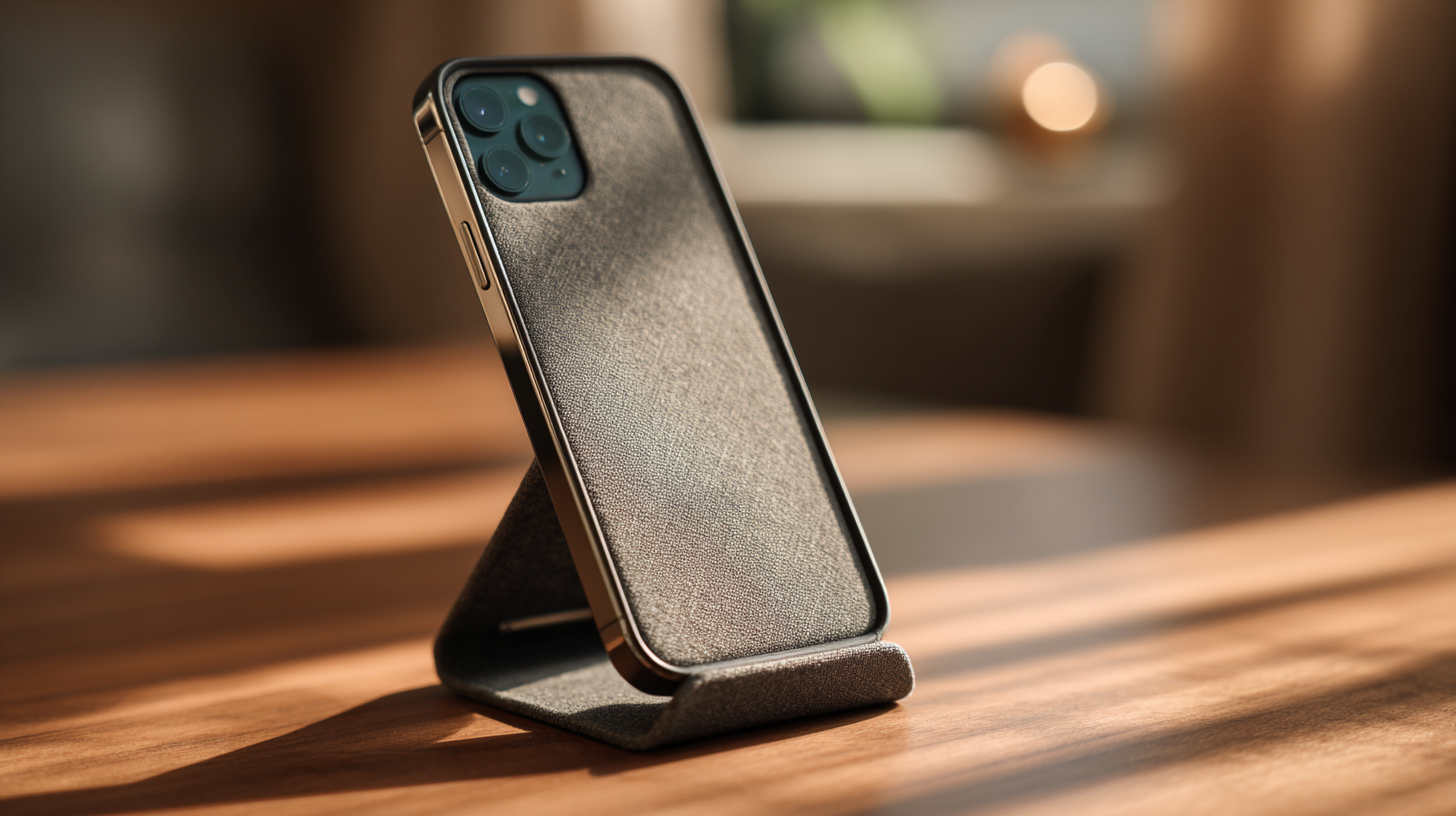 Global Excellence in Manufacturing: Discover the Best Simple Phone Stand Crafted in China