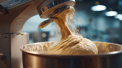 Your Comprehensive Guide to Choosing the Best Industrial Mixer for Dough