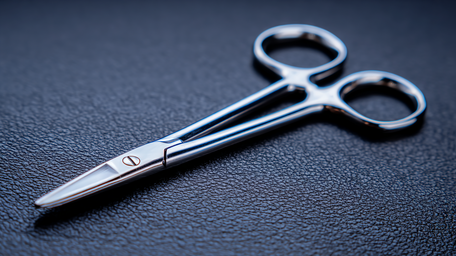 The Future of Surgical Precision: Advancements in Best Suture Scissors and Their Impact on Global Healthcare