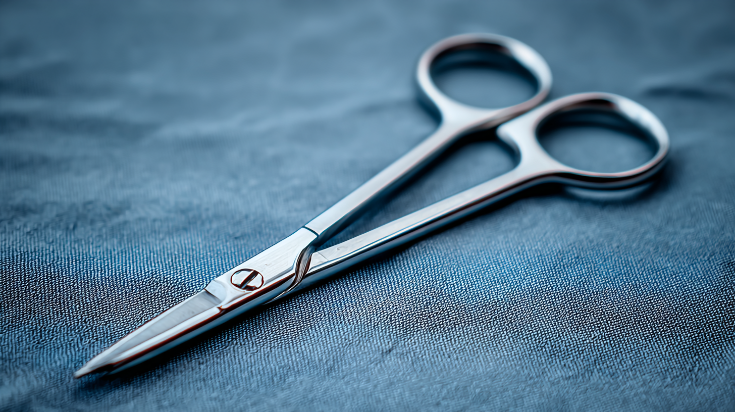 The Future of Surgical Precision: Advancements in Best Suture Scissors and Their Impact on Global Healthcare
