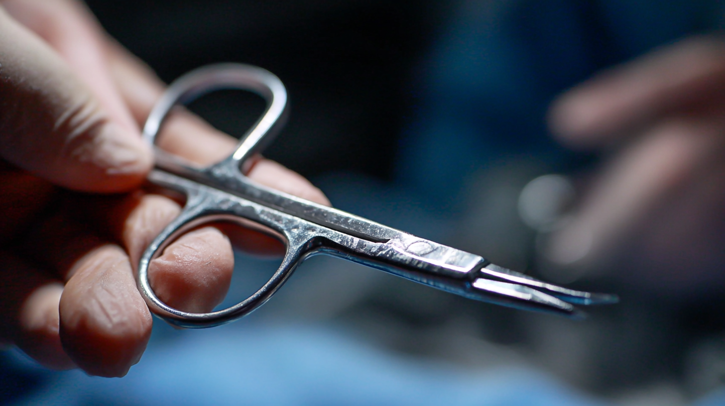 The Future of Surgical Precision: Advancements in Best Suture Scissors and Their Impact on Global Healthcare