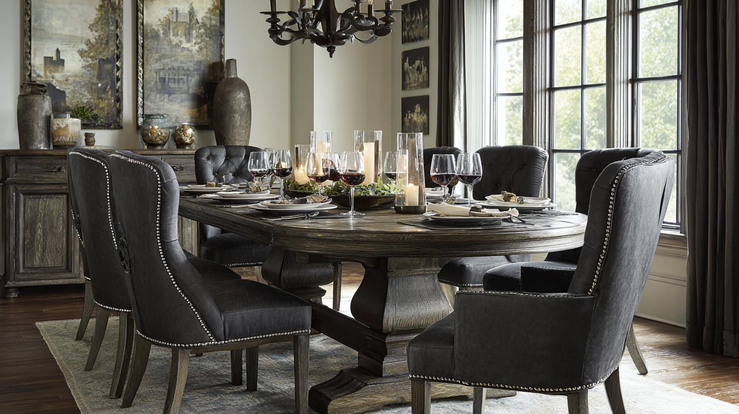 Discover Unique Alternatives to Traditional Dining Room Table Sets for Your Home