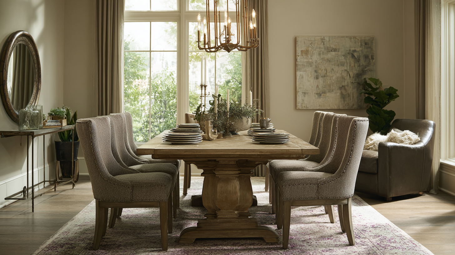 Discover Unique Alternatives to Traditional Dining Room Table Sets for Your Home