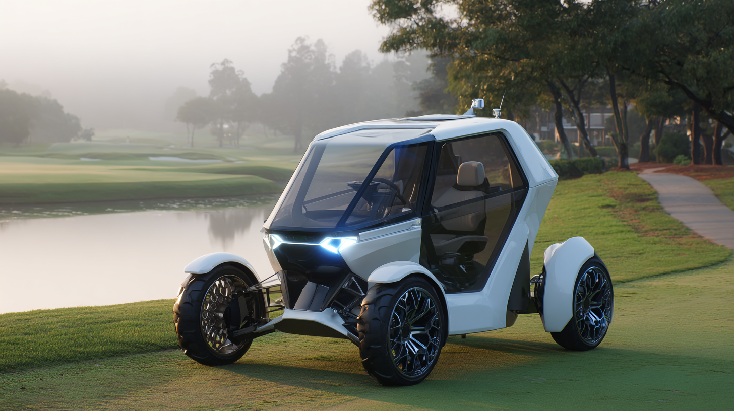 Exploring Issues Facing the Best Futuristic Golf Cart for Global Buyers