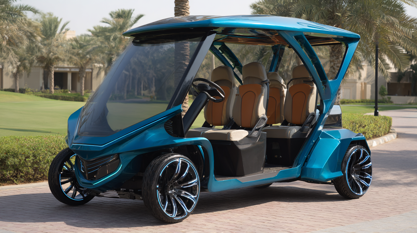 Exploring Issues Facing the Best Futuristic Golf Cart for Global Buyers