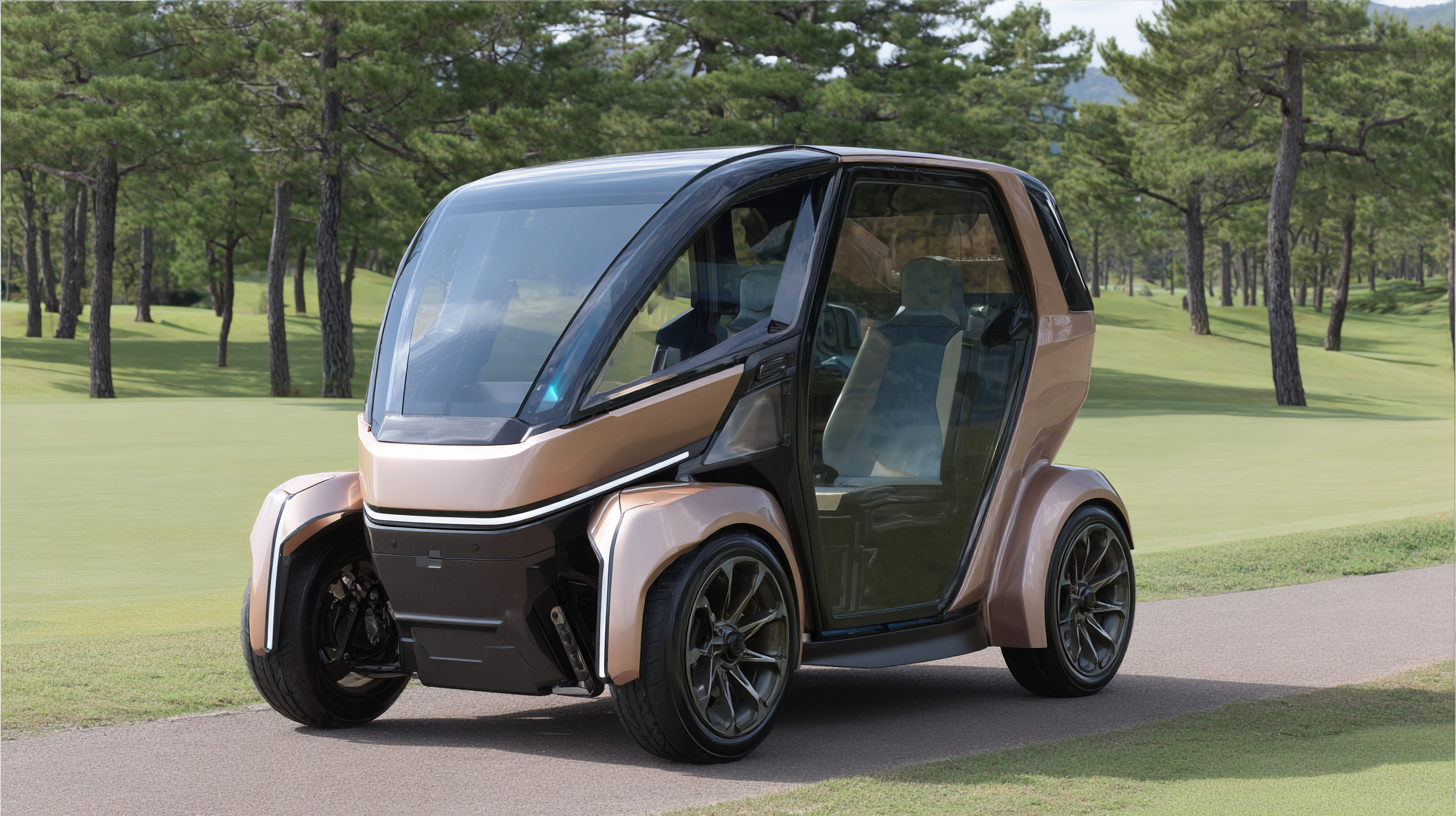 Exploring Issues Facing the Best Futuristic Golf Cart for Global Buyers