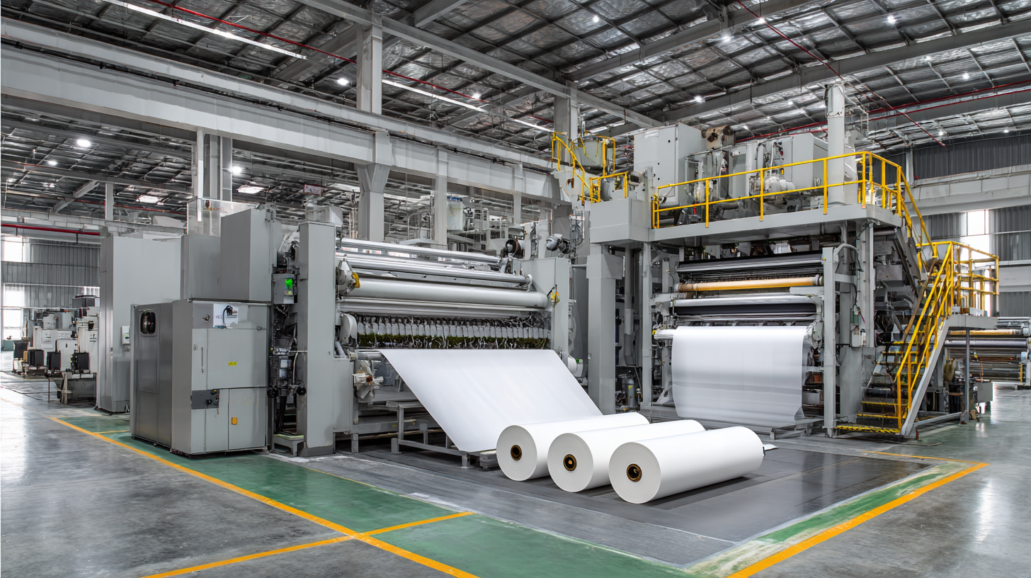 5 Reasons Why the Best SS Non Woven Fabric Machine Revolutionizes Your Production Line