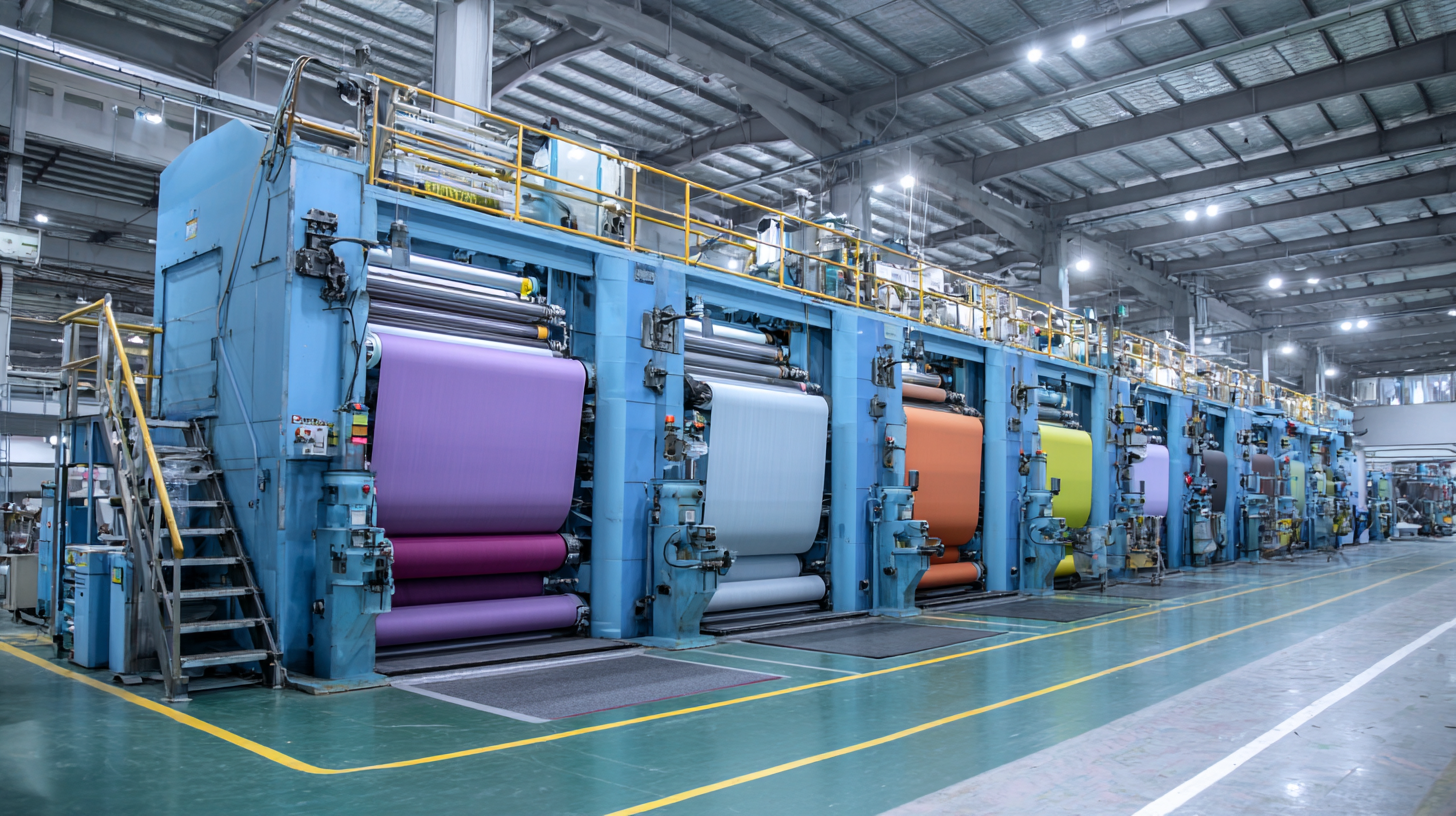 5 Reasons Why the Best SS Non Woven Fabric Machine Revolutionizes Your Production Line