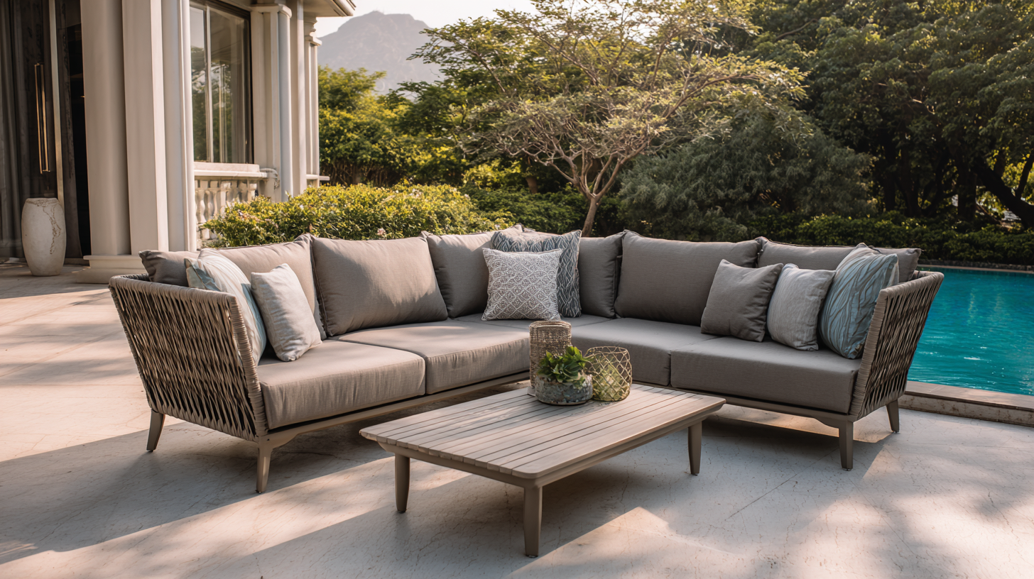 How to Ensure Compliance with Import Export Certifications for Best Outdoor Sofa Quality