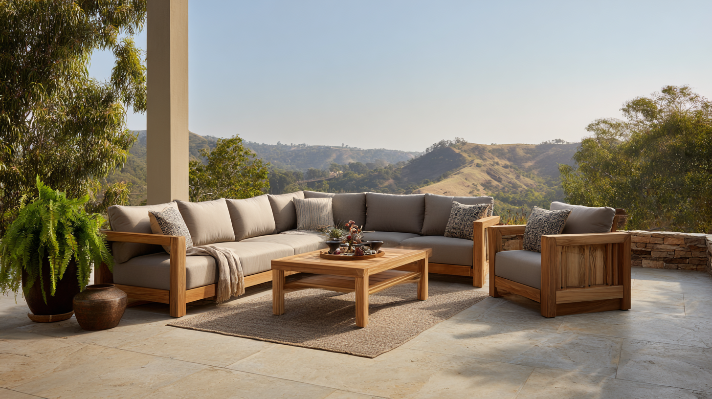 How to Ensure Compliance with Import Export Certifications for Best Outdoor Sofa Quality